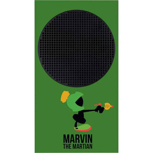 Looney Tunes Marvin the Martian Identity Xbox Series S Console Skin